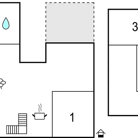 Schönes Haus In Mit Küche *