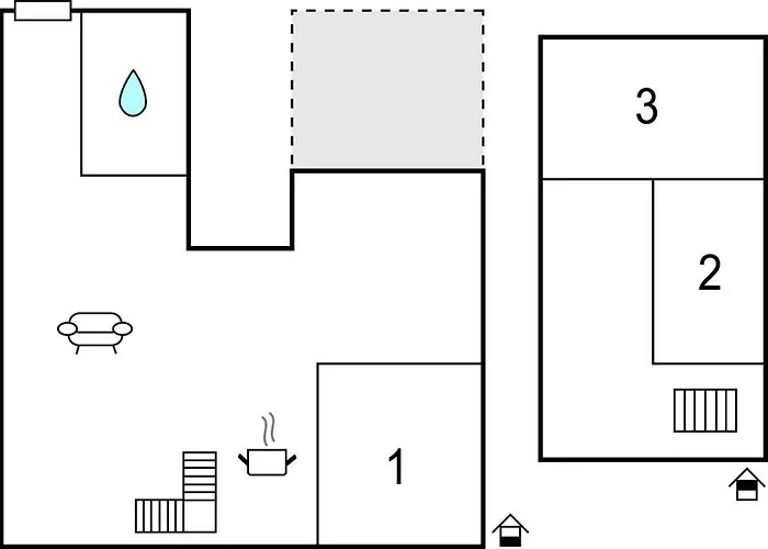 Gorgeous In With Kitchen *